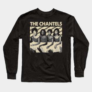 Enchanting Echoes Chantel Band T-Shirts, Where Timeless Harmony Meets Modern Fashion Long Sleeve T-Shirt